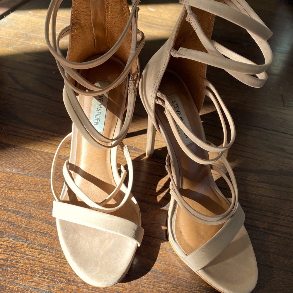 Steven Madden Strappy Heels